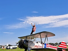 Customer Photo of Wing Walking Kent